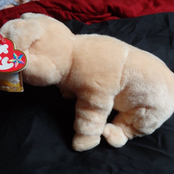 Vintage Charlotte’s Web “Wilbur” Ty Beanie Baby - Picture 2 of 7